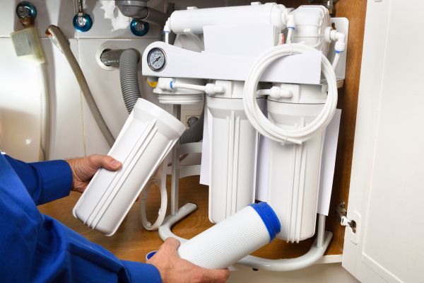Water Filtration Installation in Smyrna